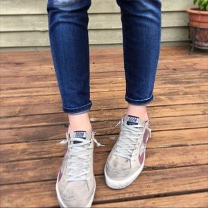 Golden Goose size 40 Midstars